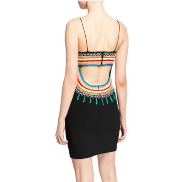 Alice + Olivia Loralee Embroidered mini dress - Picture 2 of 6